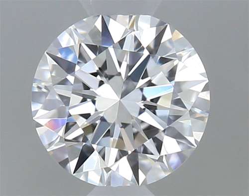 0.4 carat E-VVS2 Excellent cut Natūralus Round Deimantas (1)