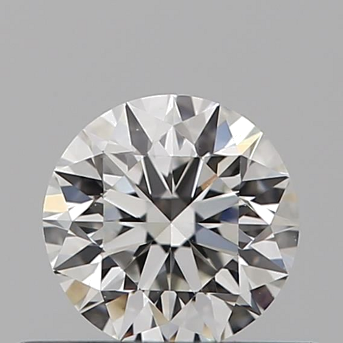 0.36 carat G-VVS1 Excellent cut Natūralus Round Deimantas (1)