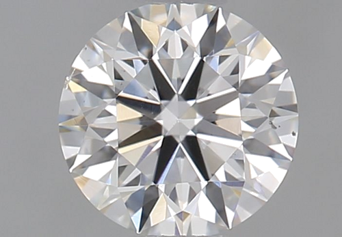 0.45 carat E-SI1 Excellent cut Natūralus Round Deimantas (1)
