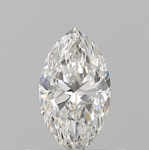 0.5 carat I-VVS2 Natūralus Marquise Deimantas (1)