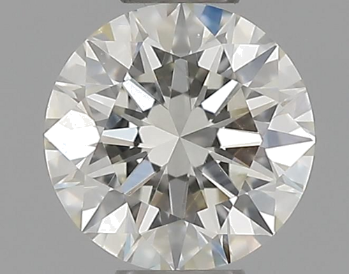 0.3 carat I-VVS1 Excellent cut Natūralus Round Deimantas (1)