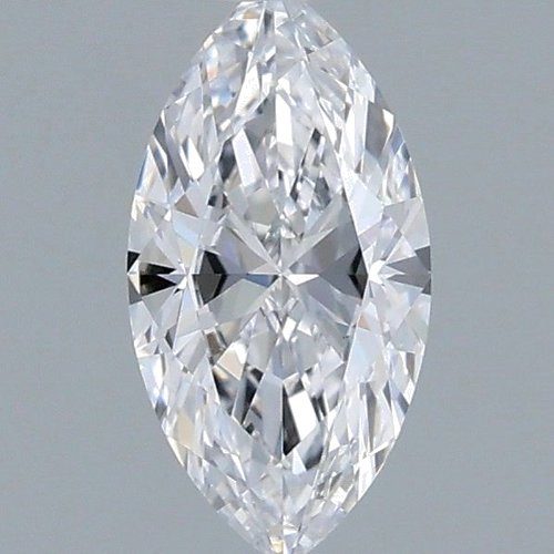 0.5 carat D-VVS1 Natūralus Marquise Deimantas (1)