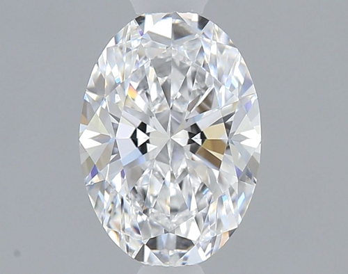 0.7 carat D-IF Natūralus Oval Deimantas (1)