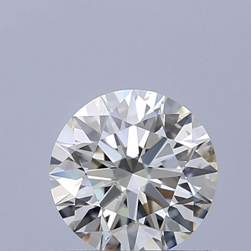 0.5 carat K-SI1 Excellent cut Natūralus Round Deimantas (1)