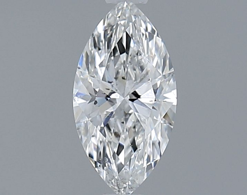 0.6 carat F-SI2 Natūralus Marquise Deimantas (1)