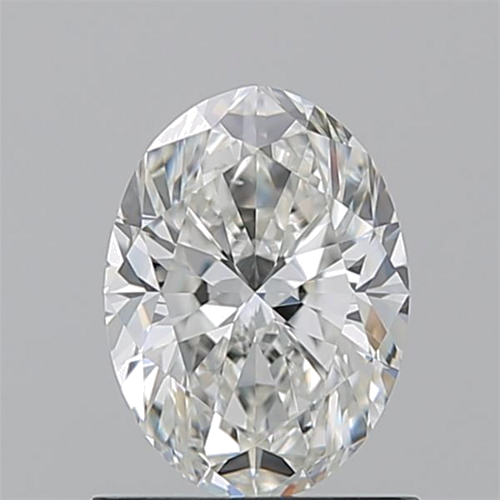 1.01 carat G-VS1 Natūralus Oval Deimantas (1)