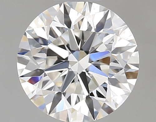 0.62 carat G-VVS2 Excellent cut Natūralus Round Deimantas (1)