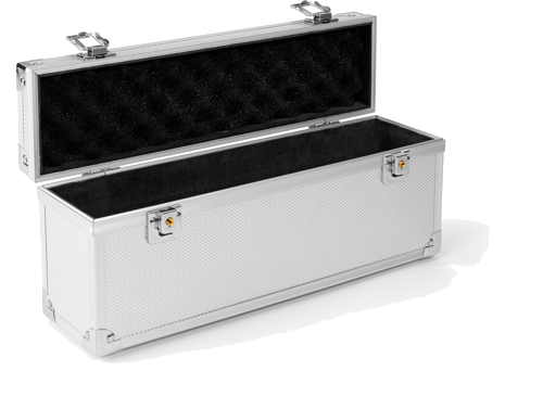 Cargo coin storage case for coin tubes (2)