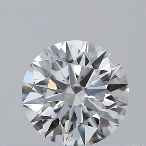 0.32 carat H-VVS2 Excellent cut Natūralus Round Deimantas (1)