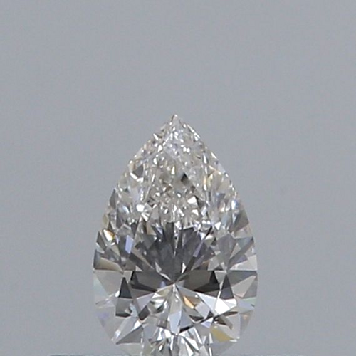 0.3 carat G-VS1 Natūralus Pear Deimantas (1)