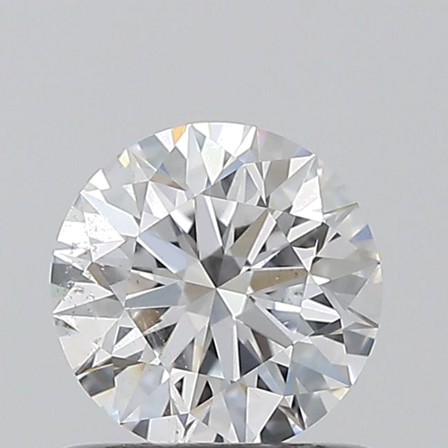 0.7 carat D-SI2 Excellent cut Natūralus Round Deimantas (1)