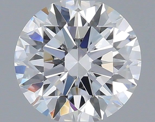 0.6 carat E-VS1 Excellent cut Natūralus Round Deimantas (1)