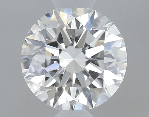 0.5 carat F-VS1 Excellent cut Natūralus Round Deimantas (1)