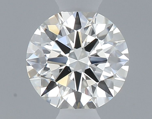 0.32 carat I-VVS2 Excellent cut Natūralus Round Deimantas (1)