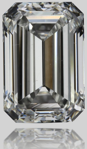 0.52 carat H-SI1 Natūralus Emerald Deimantas (1)