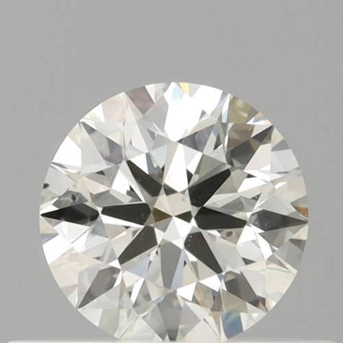 0.41 carat G-SI1 Excellent cut Natūralus Round Deimantas (1)
