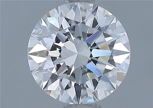 0.71 carat E-VS1 Excellent cut Natūralus Round Deimantas (1)