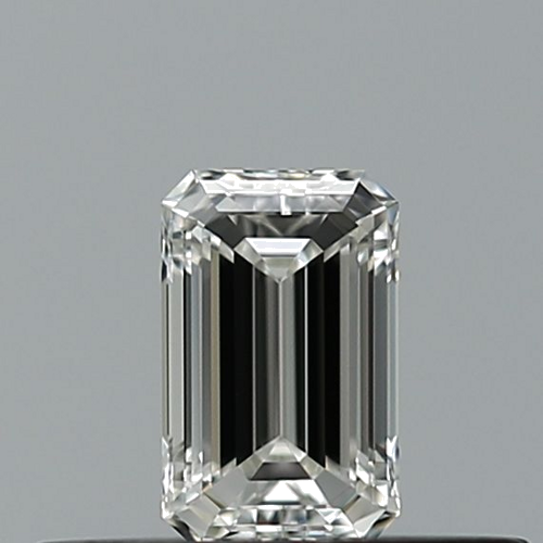 0.23 carat G-IF Natūralus Emerald Deimantas (1)