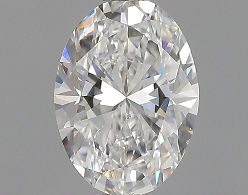 0.3 carat D-SI1 Natūralus Oval Deimantas (1)