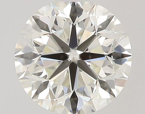 0.5 carat K-VS2 Very Good cut Natūralus Round Deimantas (1)