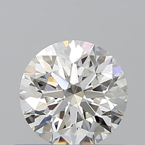 0.51 carat H-VVS1 Excellent cut Natūralus Round Deimantas (1)