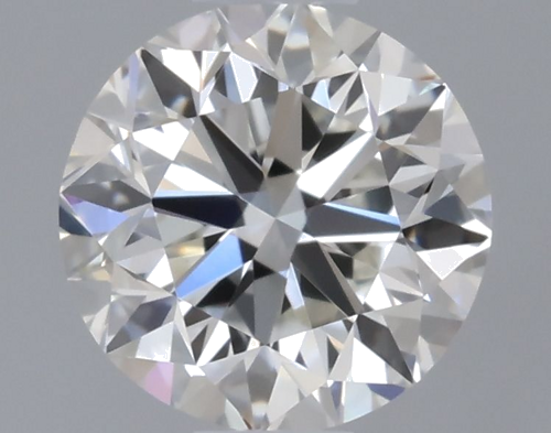 0.5 carat I-VS1 Very Good cut Natūralus Round Deimantas (1)