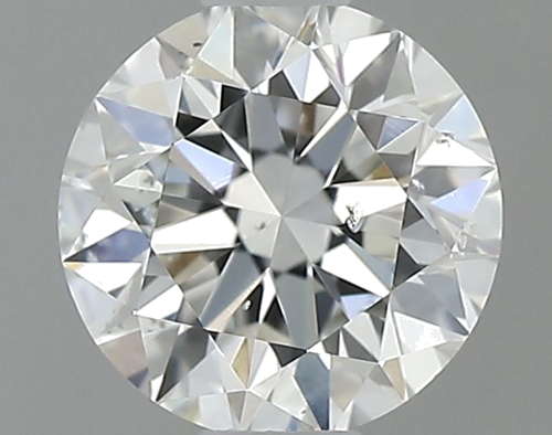 0.5 carat H-SI2 Very Good cut Natūralus Round Deimantas (1)