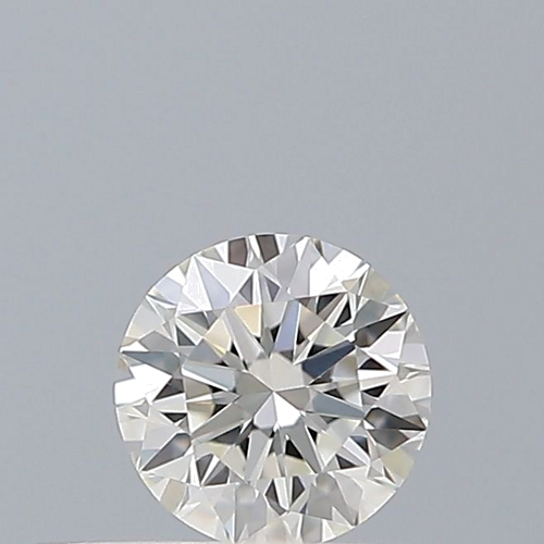 0.19 carat H-VVS2 Very Good cut Natūralus Round Deimantas (1)