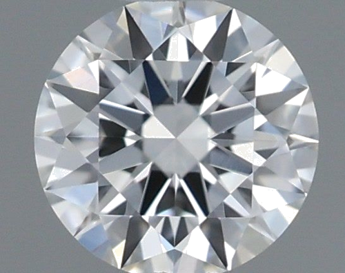 0.3 carat F-VVS1 Excellent cut Natūralus Round Deimantas (1)