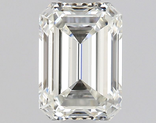 0.54 carat I-VS1 Natūralus Emerald Deimantas (1)