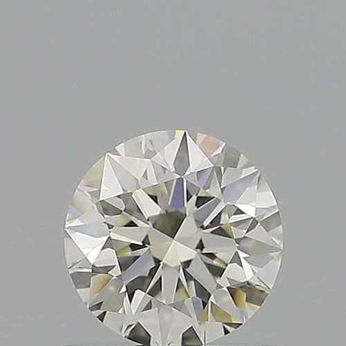 0.71 carat K-VVS1 Excellent cut Natūralus Round Deimantas (1)