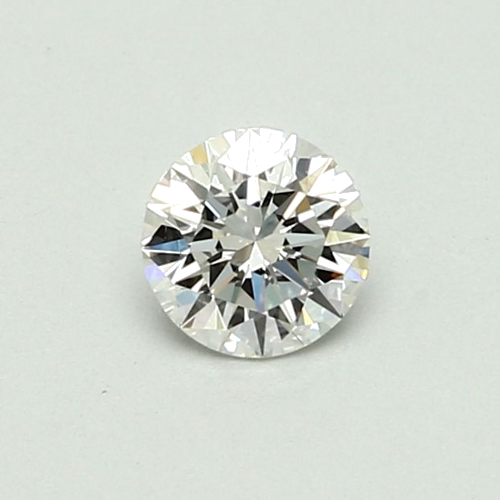 0.43 carat F-VS1 Very Good cut Natūralus Round Deimantas (1)