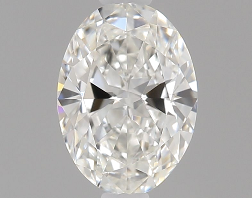 0.37 carat G-VVS1 Natūralus Oval Deimantas (1)