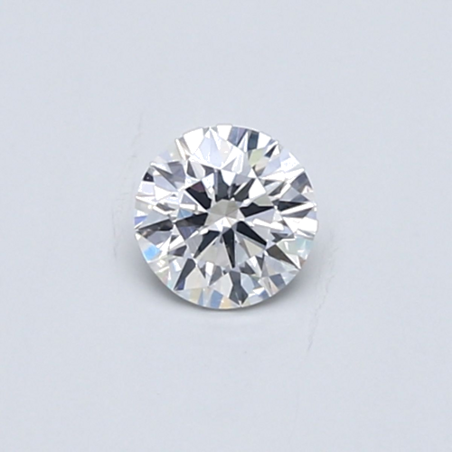 0.32 carat E-SI2 Very Good cut Natūralus Round Deimantas (1)
