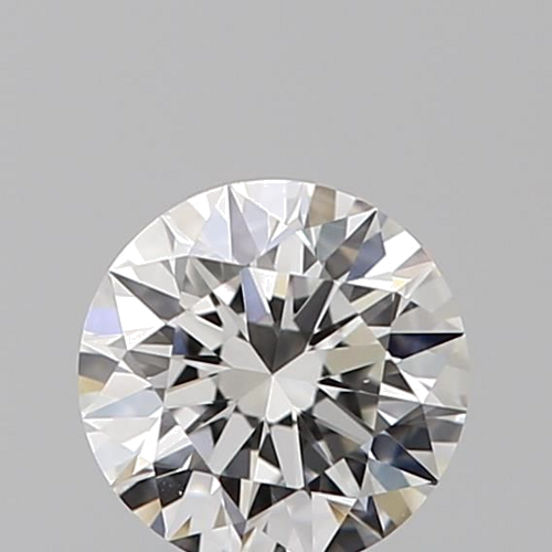 0.3 carat F-VVS2 Excellent cut Natūralus Round Deimantas (1)