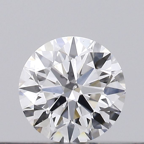 0.17 carat D-SI2 Excellent cut Natūralus Round Deimantas (1)