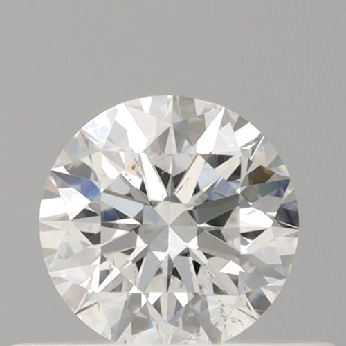 0.4 carat E-SI2 Very Good cut Natūralus Round Deimantas (1)