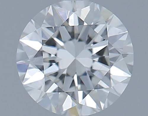 0.51 carat G-SI1 Excellent cut Natūralus Round Deimantas (1)
