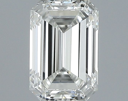 0.3 carat I-VS1 Natūralus Emerald Deimantas (1)