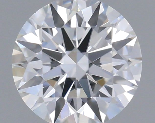 0.33 carat F-VVS1 Excellent cut Natūralus Round Deimantas (1)