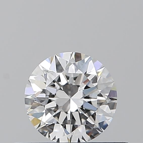 0.4 carat F-VVS1 Excellent cut Natūralus Round Deimantas (1)