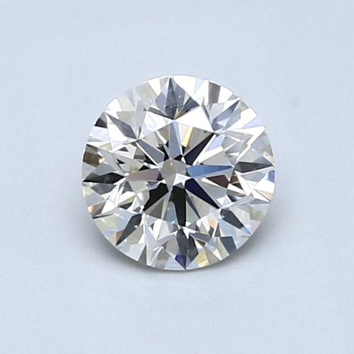 0.72 carat J-VVS2 Excellent cut Natūralus Round Deimantas (1)