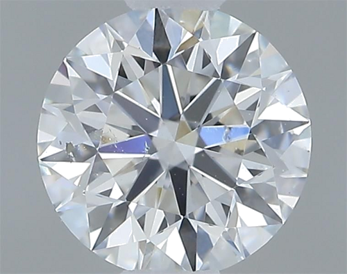 0.4 carat E-SI2 Excellent cut Natūralus Round Deimantas (1)