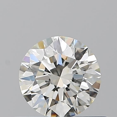 0.51 carat K-IF Excellent cut Natūralus Round Deimantas (1)
