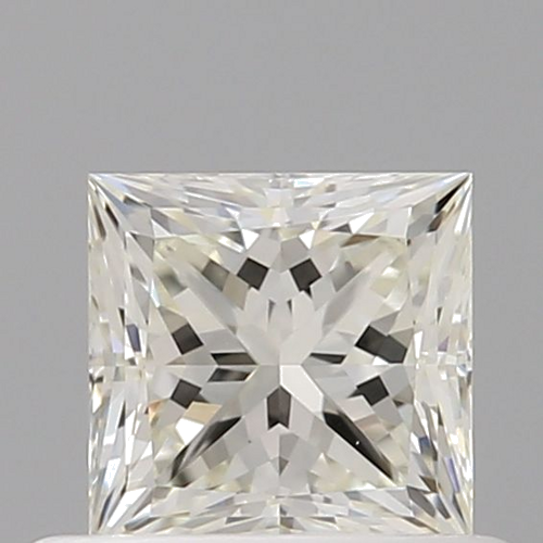 0.5 carat J-VVS1 Natūralus Princess Deimantas (1)