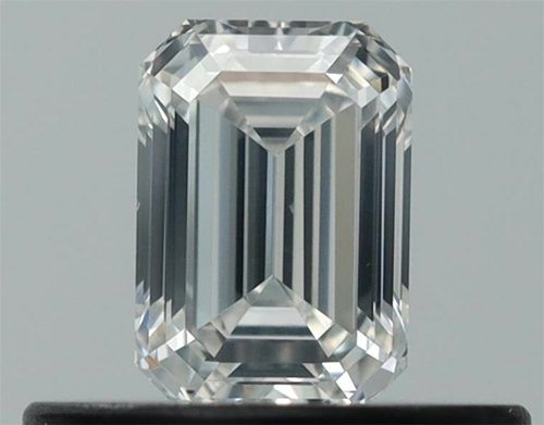 0.31 carat F-SI1 Natūralus Emerald Deimantas (1)