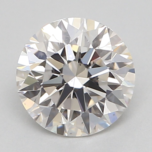 0.51 carat F-SI1 Excellent cut Natūralus Round Deimantas (1)