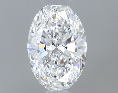 0.31 carat D-VVS2 Natūralus Oval Deimantas (1)