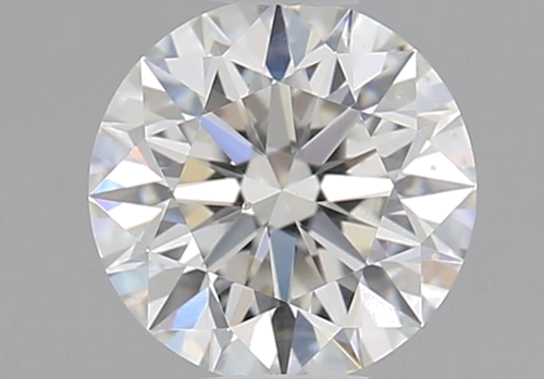 0.6 carat G-SI1 Excellent cut Natūralus Round Deimantas (1)