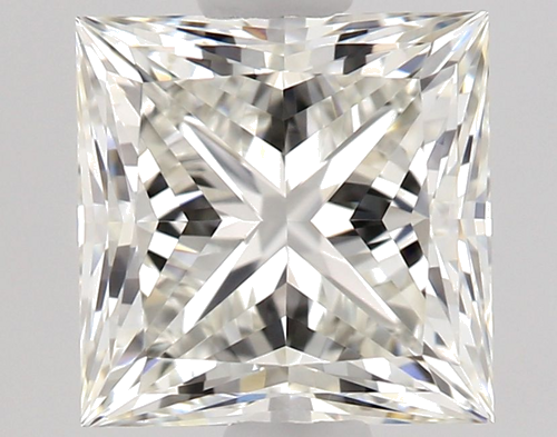 0.93 carat I-VVS2 Natūralus Princess Deimantas (1)